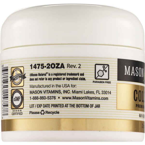 Mason Natural - Crema de belleza con colágeno, aroma Pear