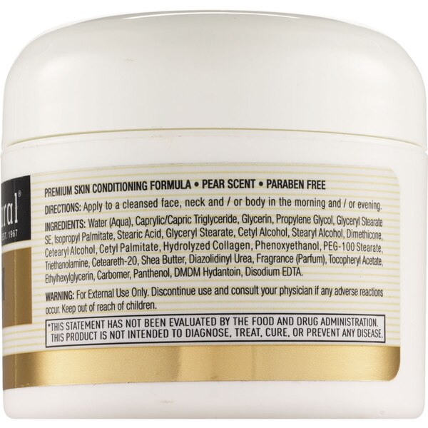Mason Natural - Crema de belleza con colágeno, aroma Pear