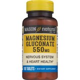 Mason Natural Magnesium Gluconate 550mg, 100 CT, thumbnail image