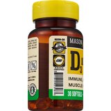 Mason Natural Vitamin D3 10000IU (250MCG), 30 CT, thumbnail image