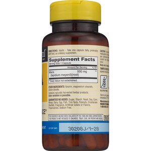 Mason Natural MACA 500 MG Capsules, 60 CT
