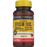 Mason Natural Fish Oil 1,000MG, Omega-3 300MG, Softgels, 90 CT, thumbnail image