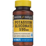 Mason Natural Potassium Gluconate 595 MG Tablets, 100 CT, thumbnail image