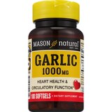 Mason Natural Garlic 1,000 MG Softgels, 100 CT, thumbnail image