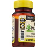 Mason Natural Saw Palmetto Softgels, 60 CT, thumbnail image