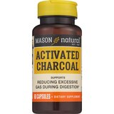 Mason Natural Activated Charcoal, Capsules, 60 CT, thumbnail image