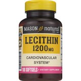 Mason Natural Lecithin 1,200 MG Softgels, 100 CT, thumbnail image