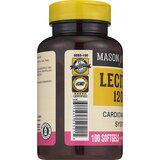 Mason Natural Lecithin 1,200 MG Softgels, 100 CT, thumbnail image