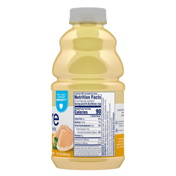 Ocean Spray Pure Unsweetened Juice, 32 oz