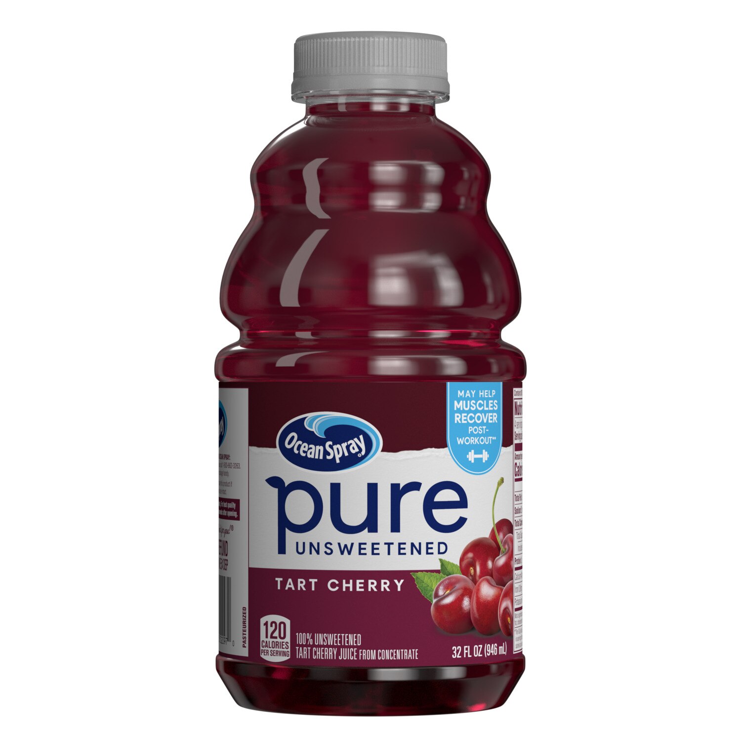 Ocean Spray Pure Unsweetened Juice, 32 OZ