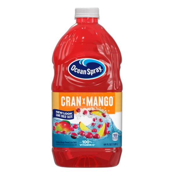 Ocean Spray, Cranberry Mango Juice Drink, 64 oz