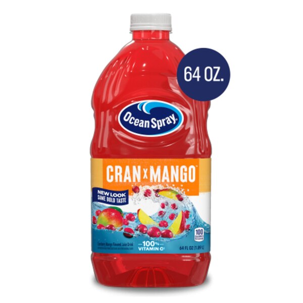 Ocean Spray, Cranberry Mango Juice Drink, 64 oz