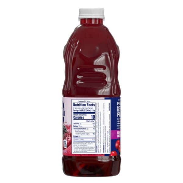 Ocean Spray Zero Sugar, Mixed Berry, 64 oz