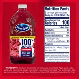 Ocean Spray 100% Juice Cranberry, 64 oz, thumbnail image
