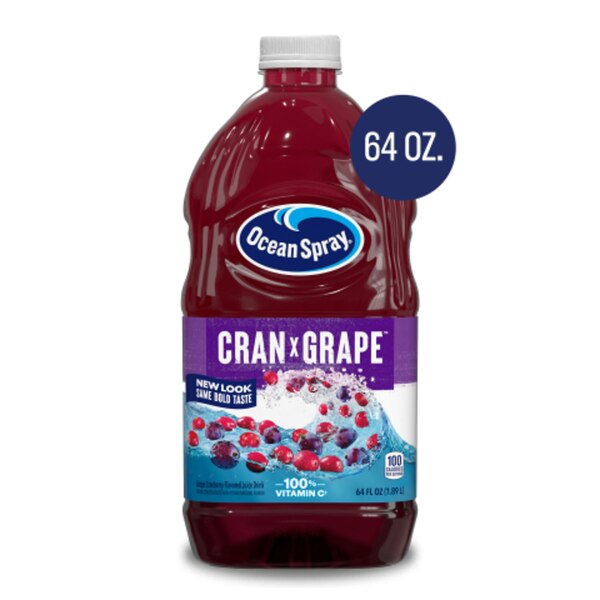 Ocean Spray Cranberry Juice Drink, 64 oz
