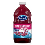 Ocean Spray, Cran-Raspberry Juice Drink, 64 oz, thumbnail image
