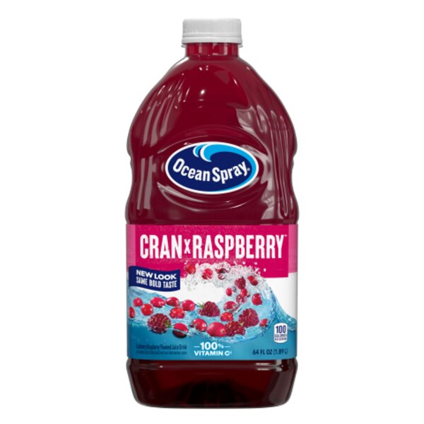 Ocean Spray, Cran-Raspberry Juice Drink, 64 oz