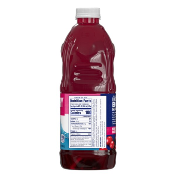 Ocean Spray, Cran-Raspberry Juice Drink, 64 oz
