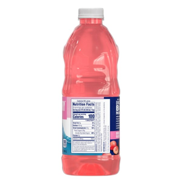 Ocean Spray White Cranberry Strawberry, 64 oz