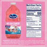 Ocean Spray White Cranberry Strawberry, 64 oz, thumbnail image