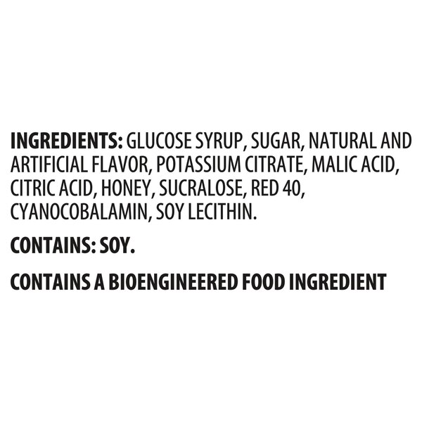 Halls Cough & Throat Relief + Energy Support, Strawberry Lemonade, 25 CT