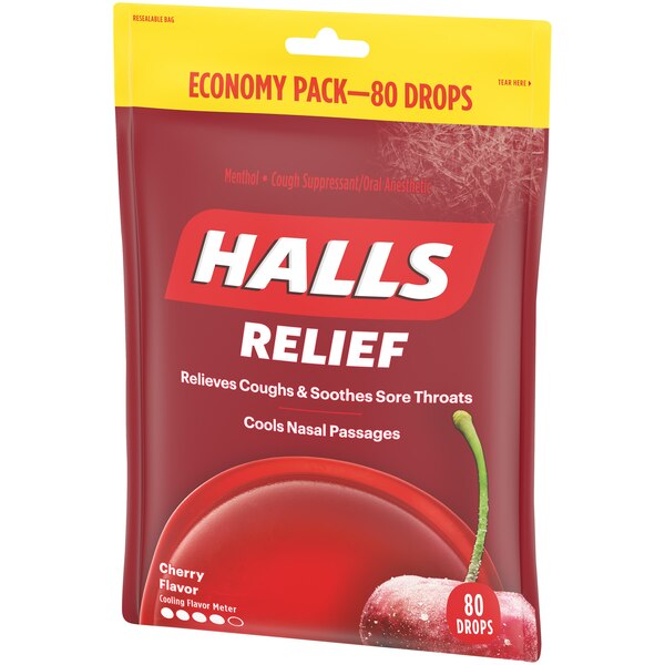 Halls Throat Lozenge