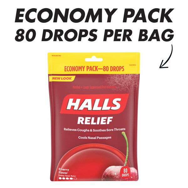 Halls Throat Lozenge