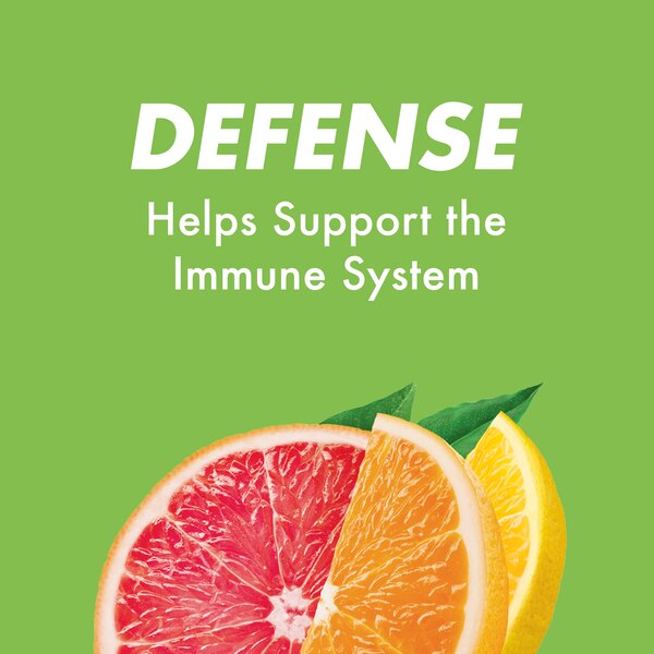 Halls Defense Throat Lozenge, Assorted Citrus, 80 CT
