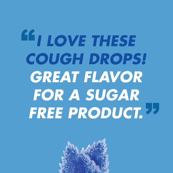 Halls Relief Sugar Free Cough Drops
