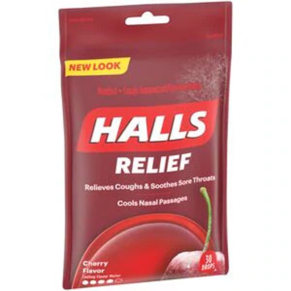 Halls Throat Lozenge