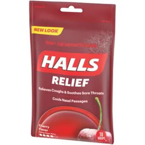 Halls Throat Lozenge