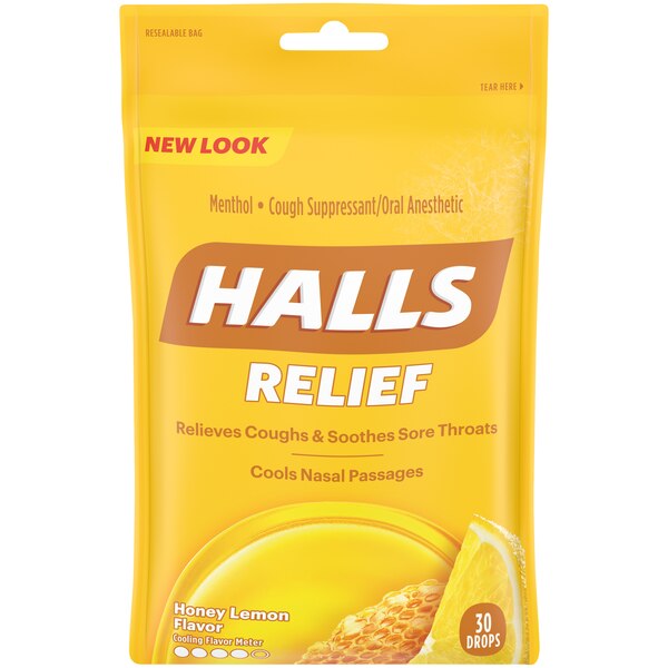 Halls Throat Lozenge