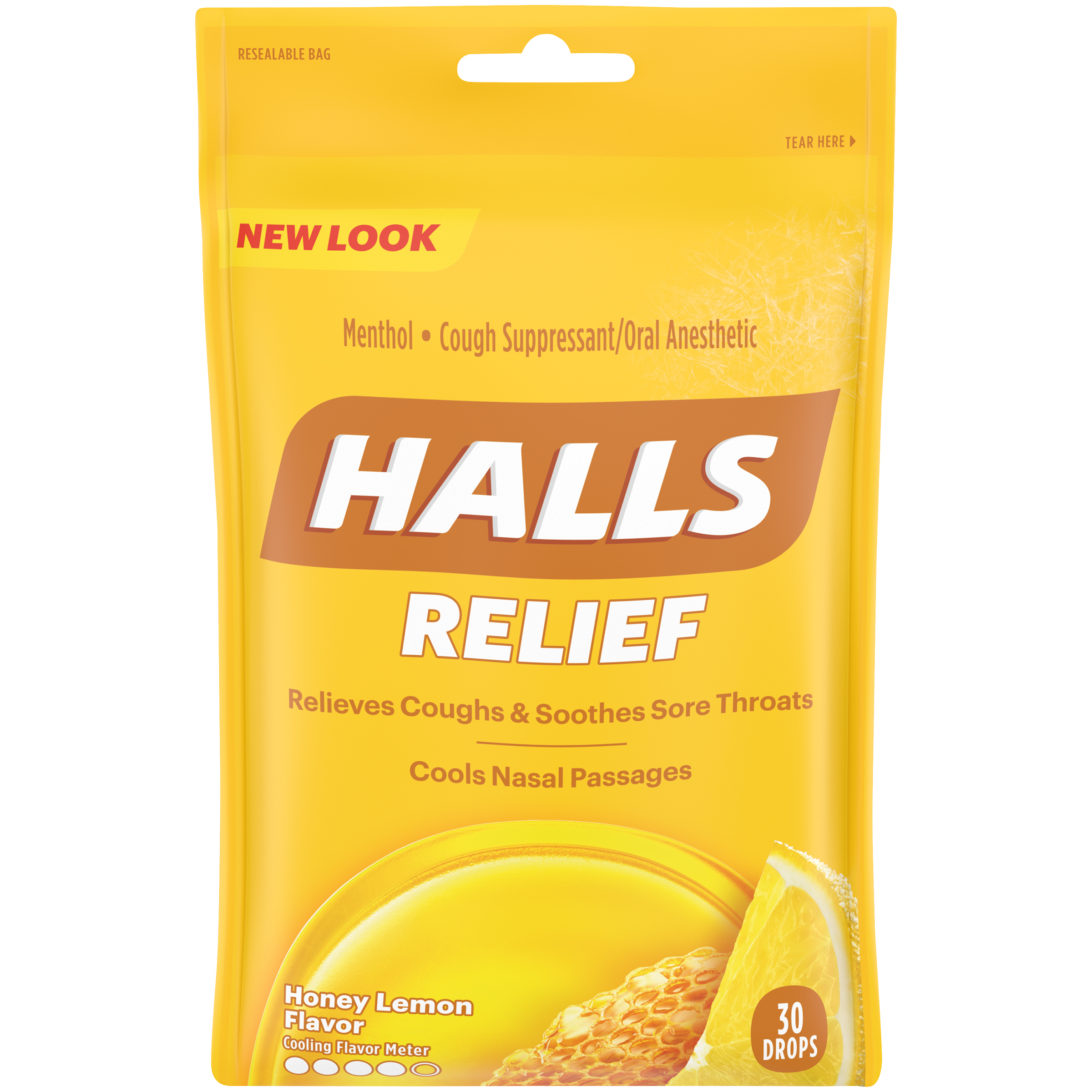 Halls Throat Lozenge