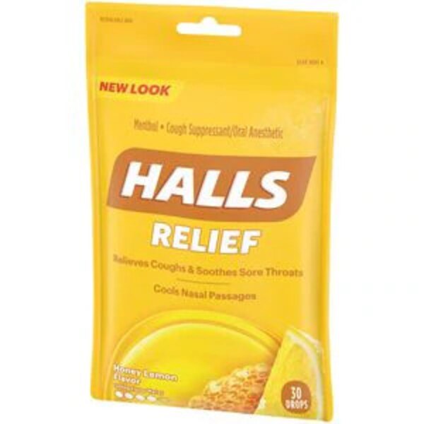 Halls Throat Lozenge