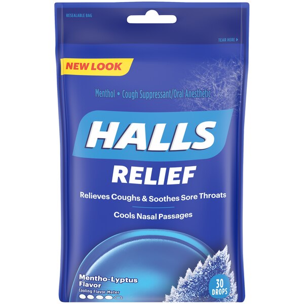 Halls Throat Lozenge