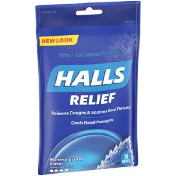 Halls Throat Lozenge