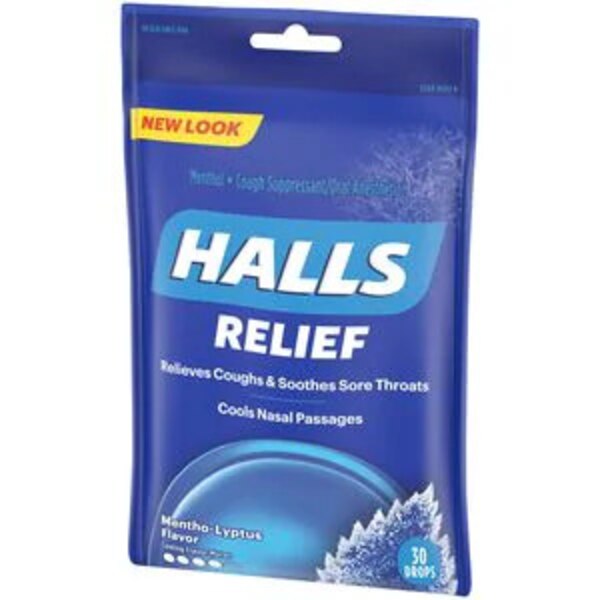 Halls Throat Lozenge
