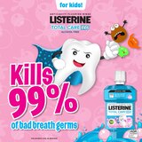 Listerine Smart Rinse Kids Anticavity Mouthwash, Bubble Blast, 16.9 OZ, thumbnail image