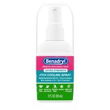 Benadryl Extra Strength Anti-Itch Cooling Spray, Travel Size, thumbnail image