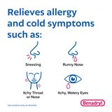Benadryl Allergy Dye-Free Liqui-Gels, 24 CT, thumbnail image