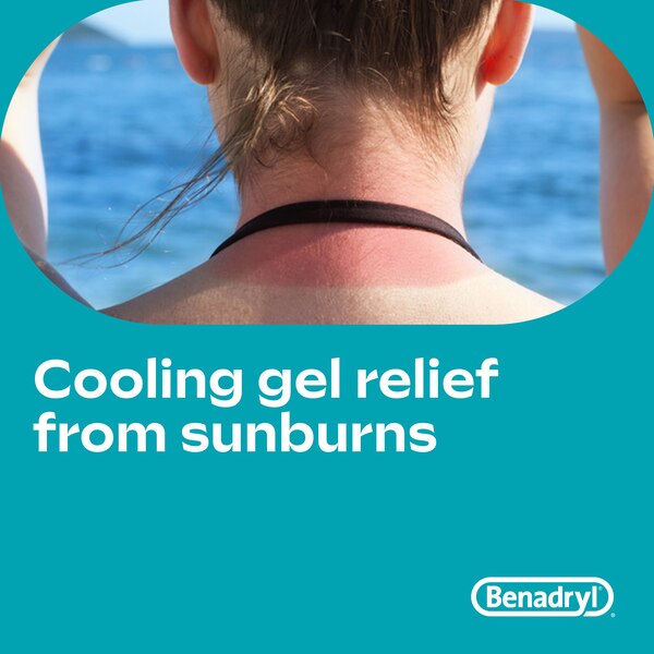 Benadryl Extra Strength Cooling Relief Anti-Itch Gel