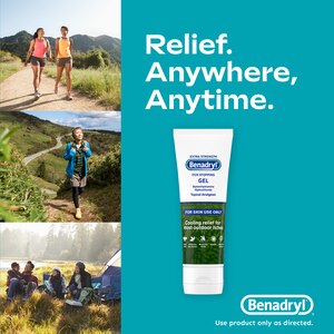 Benadryl Extra Strength Cooling Relief Anti-Itch Gel