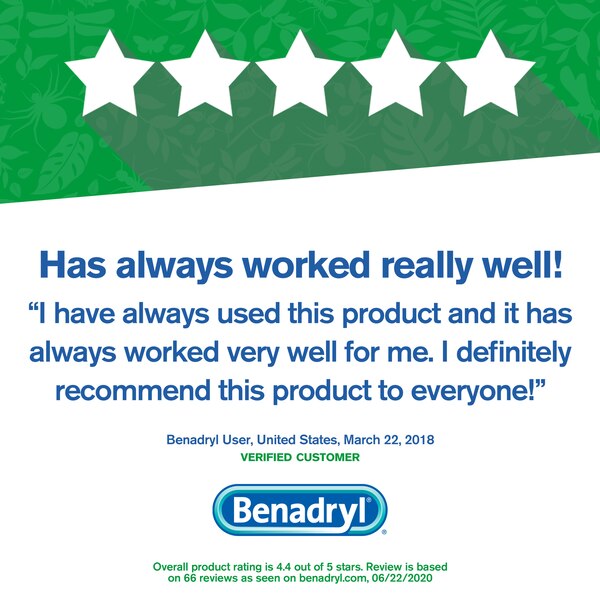 Benadryl Extra Strength Cooling Relief Anti-Itch Gel