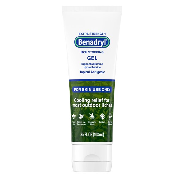 Benadryl Extra Strength Cooling Relief Anti-Itch Gel