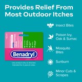 Benadryl Itch Relief Cream Topical Analgesic, 1 OZ, thumbnail image