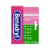 Benadryl Itch Relief Cream Topical Analgesic, 1 OZ, thumbnail image