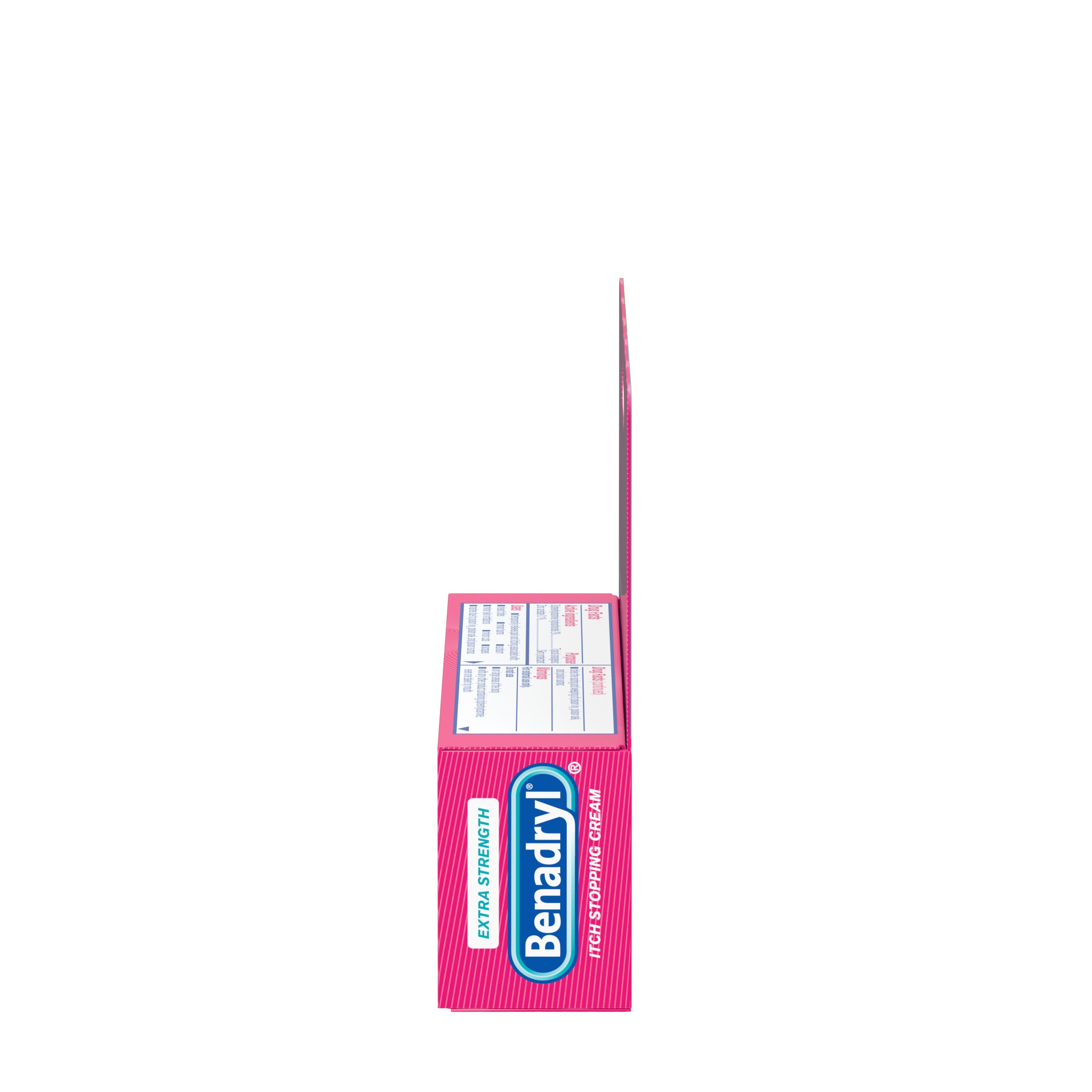 Benadryl Itch Relief Cream Topical Analgesic, 1 OZ