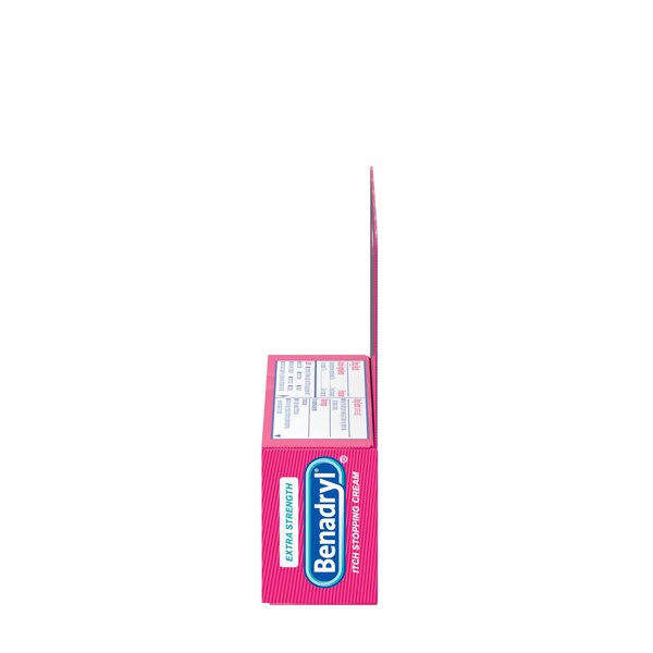 Benadryl Itch Relief Cream Topical Analgesic, 1 OZ
