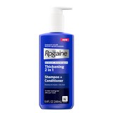 Rogaine Men's Thickening 2-in-1 Shampoo & Conditioner, 8.5 OZ, thumbnail image