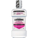 Listerine Clinical Solutions Sensitive Teeth Mouthwash, Fresh Mint, 16.9 OZ, thumbnail image